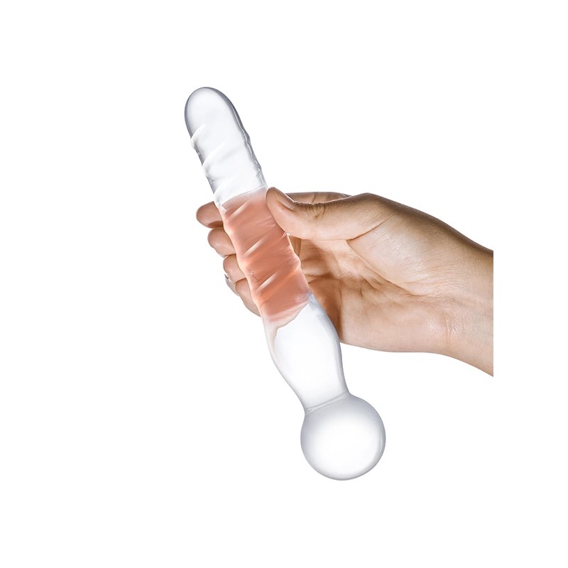 Szklane dildo - Glas Joystick